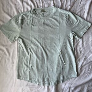 CALIA Everyday Relaxed Mint Athletic Lightweight Short Sleeve Tee Sz. S